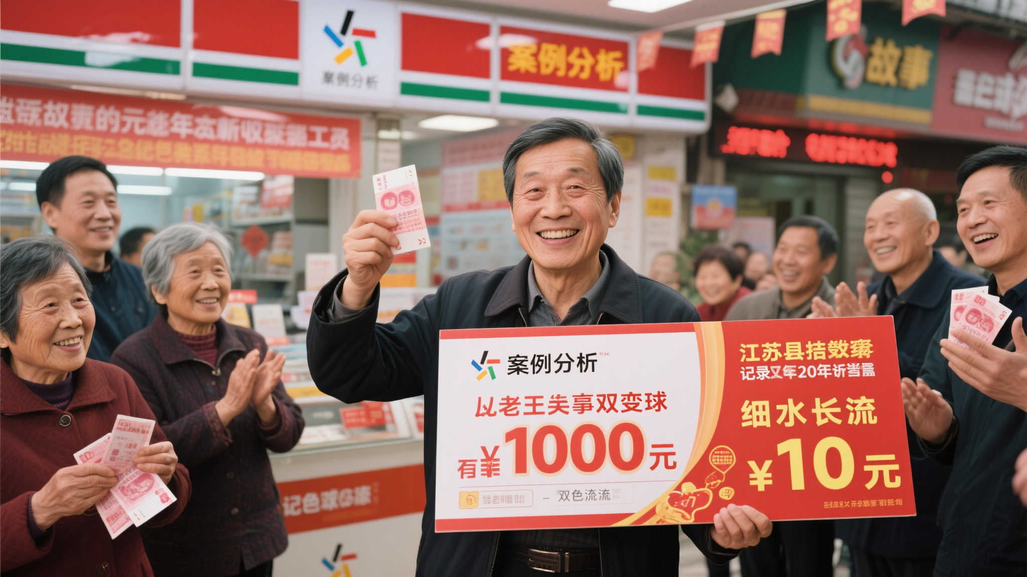 案例分析：从普通人到百万富翁的转变
类