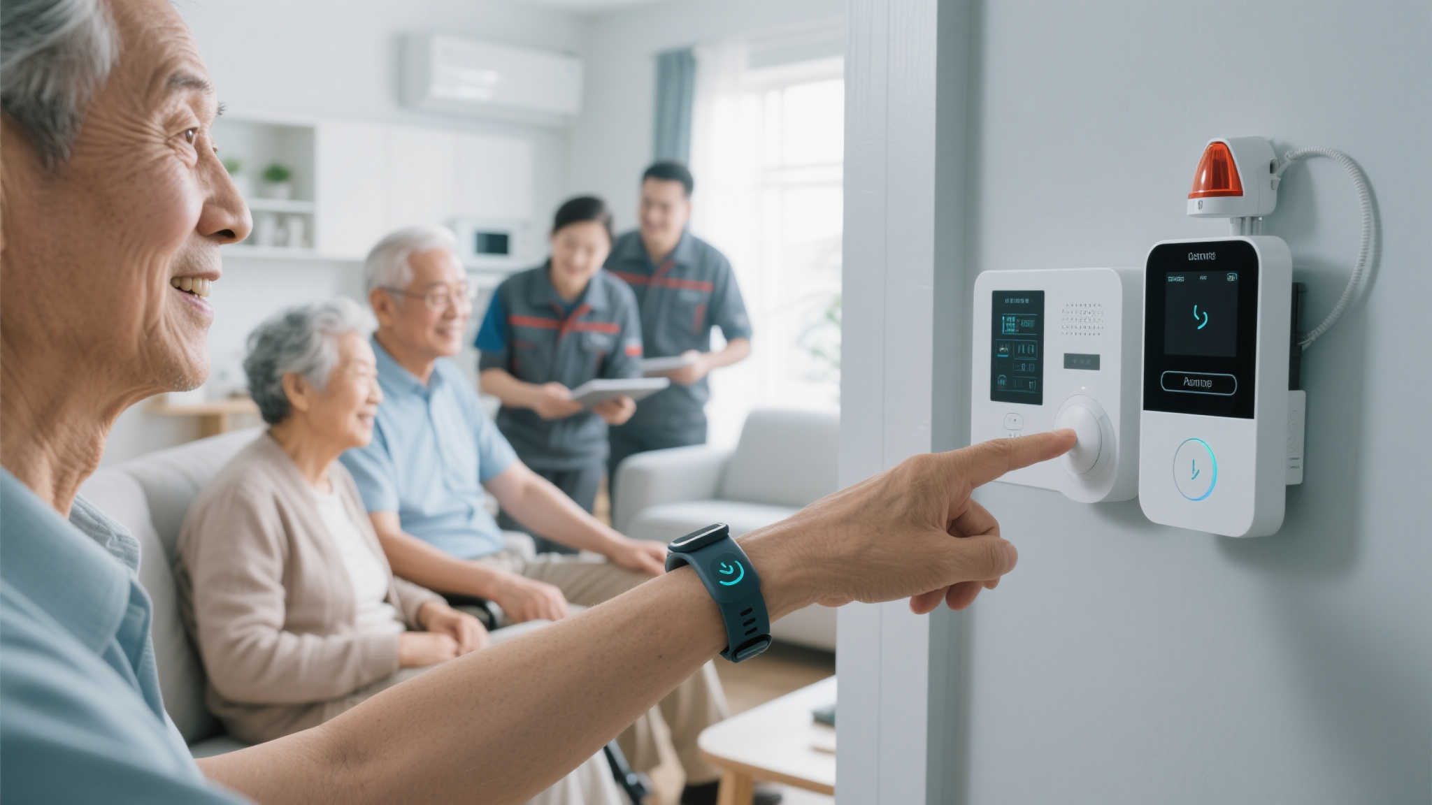 如今科技发展迅猛，各类智能设备普遍进入家