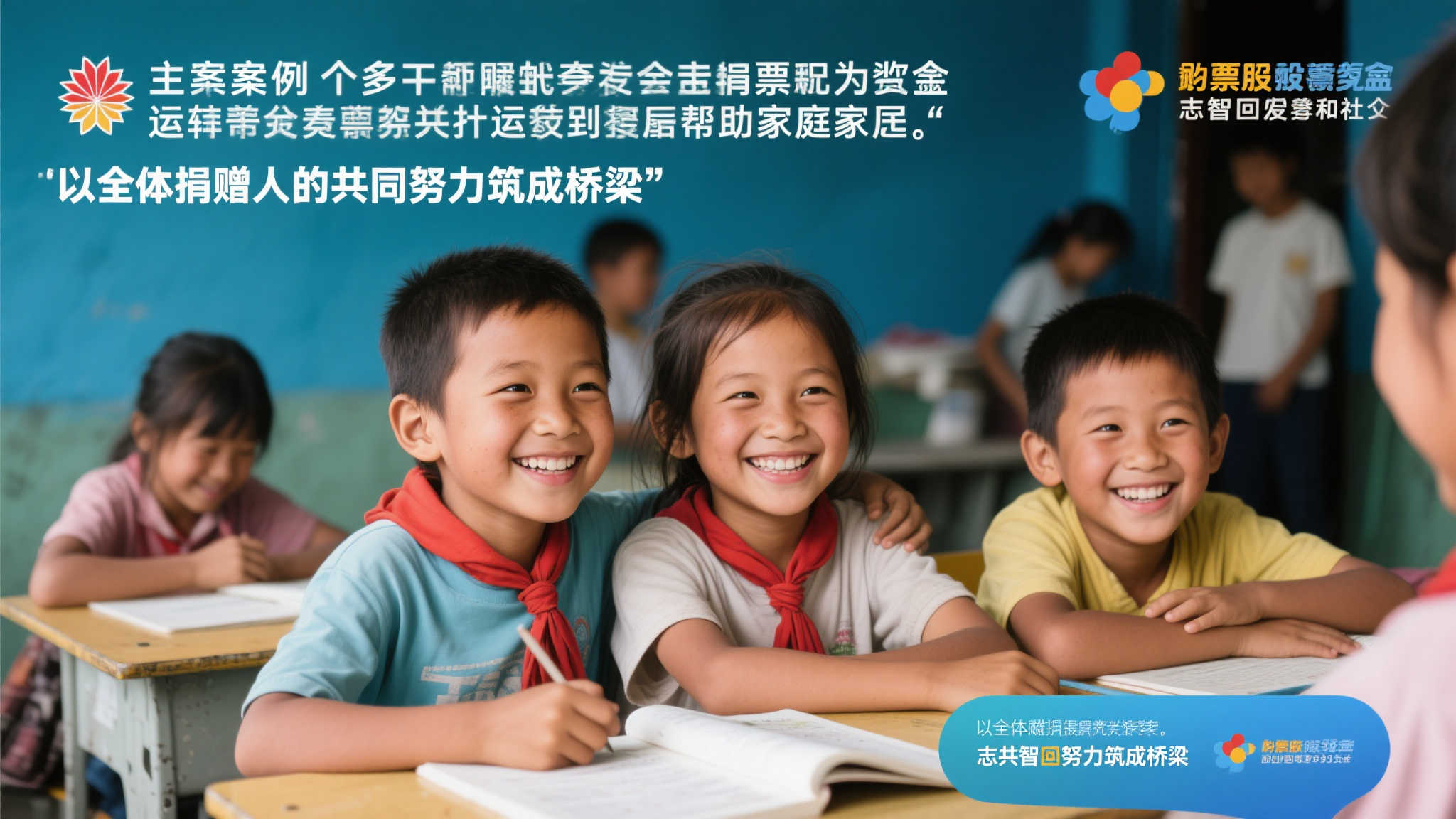 【燕赵福彩情】助学筑梦,共谱温暖乐章 像这样的案例还有很多,每一个受益者都将在