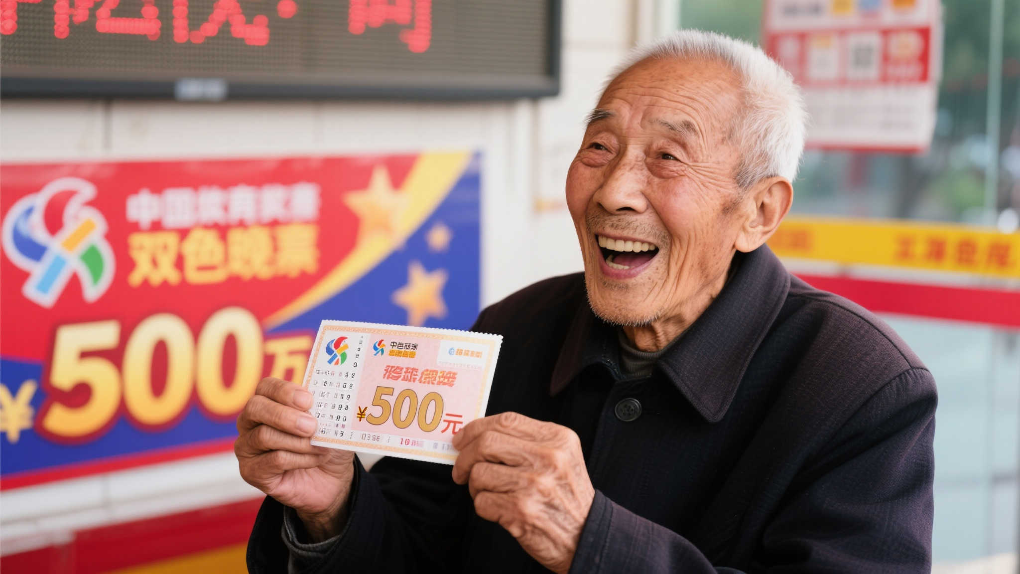 这位年近古稀的老人在日常生活中，一直保持