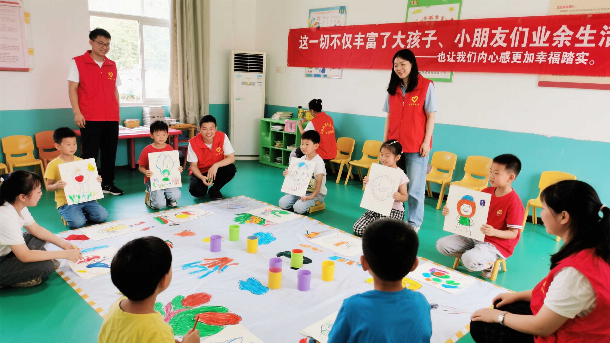 此外，通过精心筹备安排，他们设计了一系列