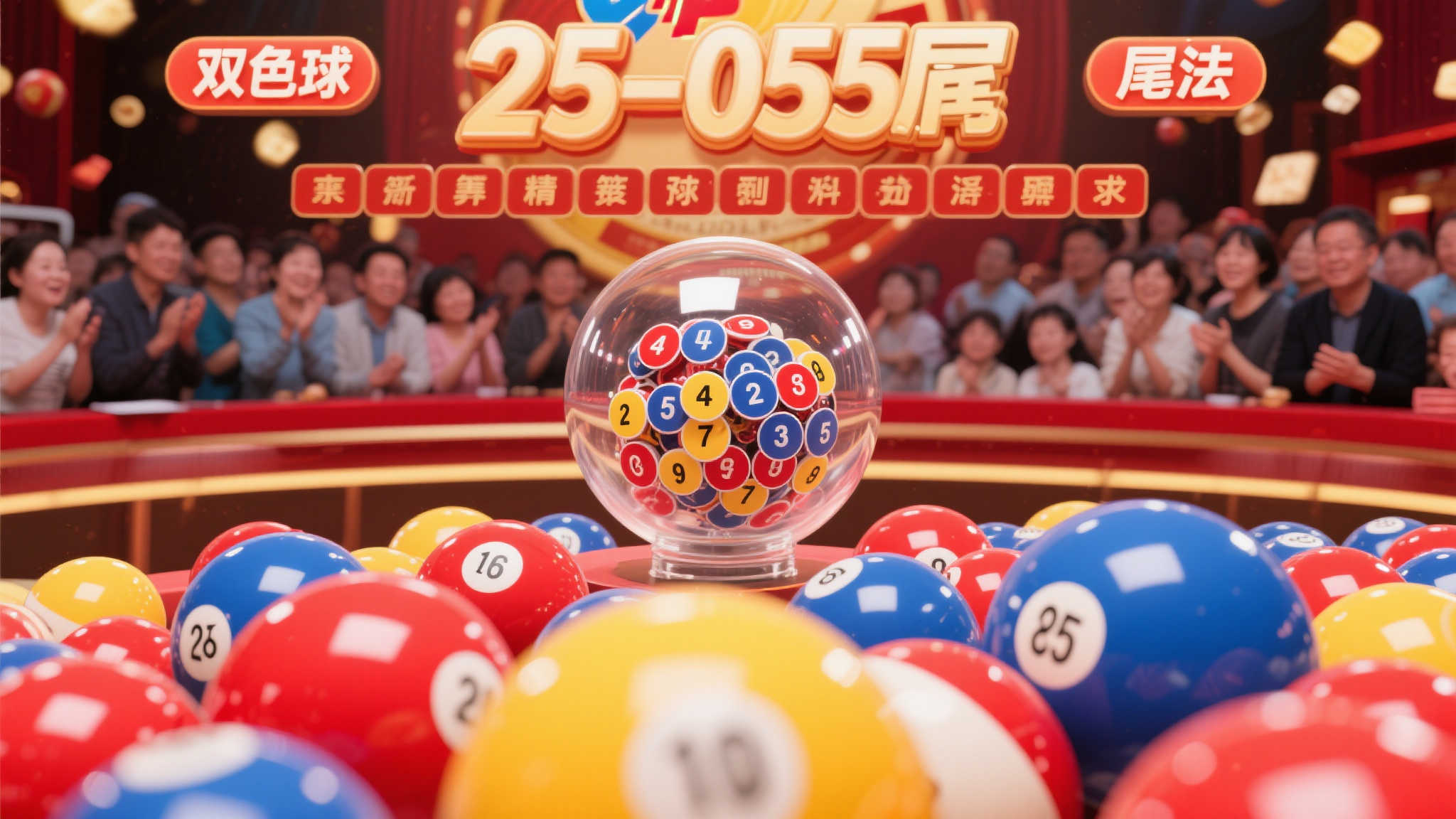 借助Deepseek预测25-055期双色球尾号