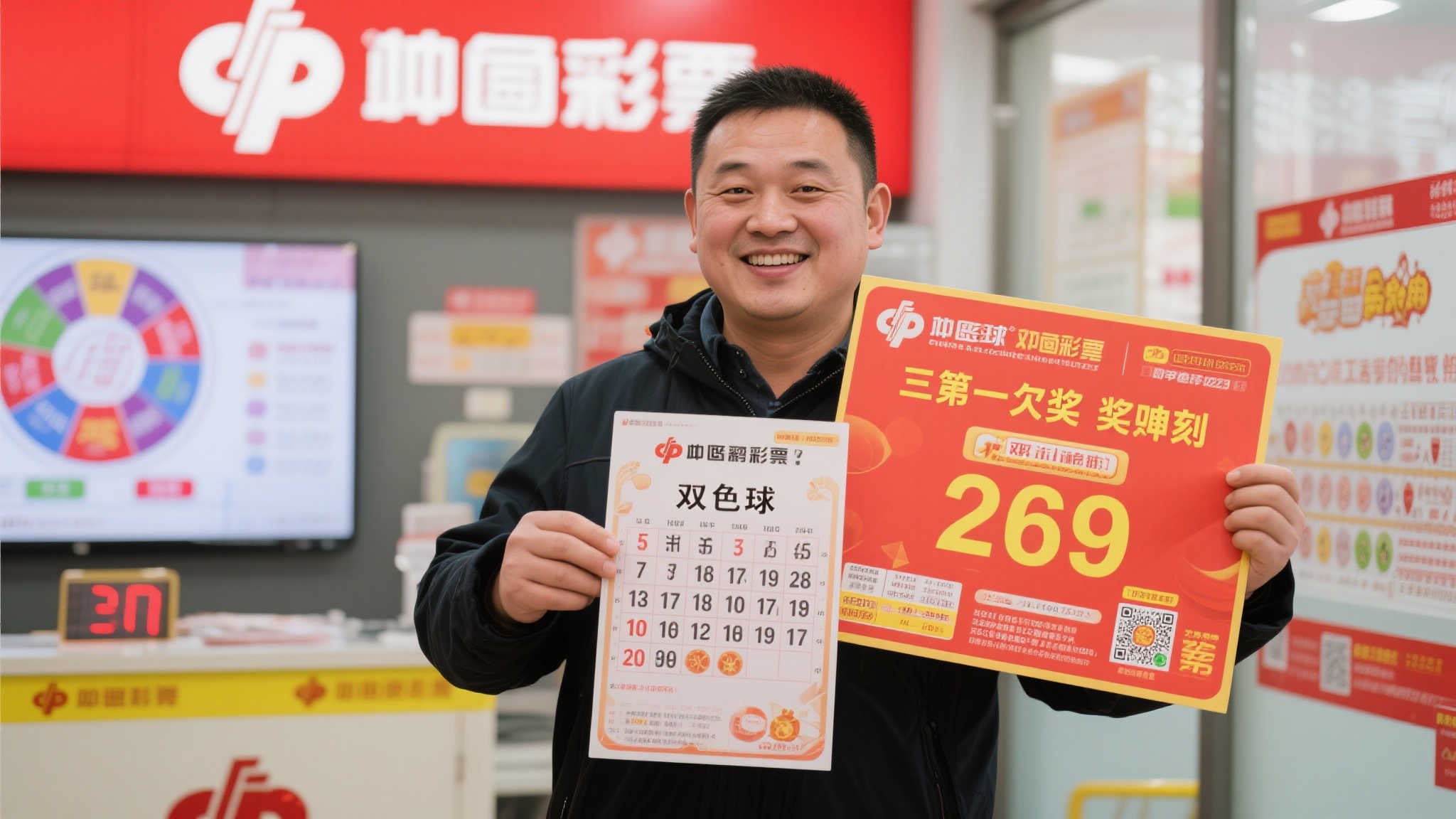 男子坚持守号一月终揽双色球33万，此前小奖不断