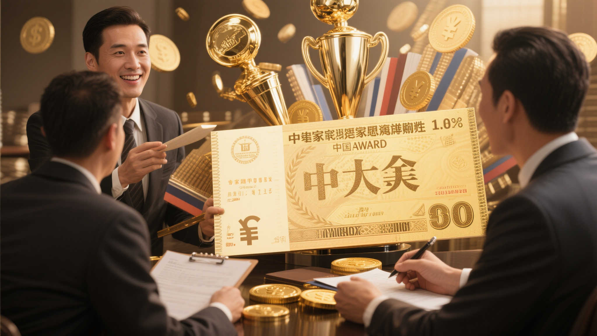 专家也建议，中 award 者应避免盲目