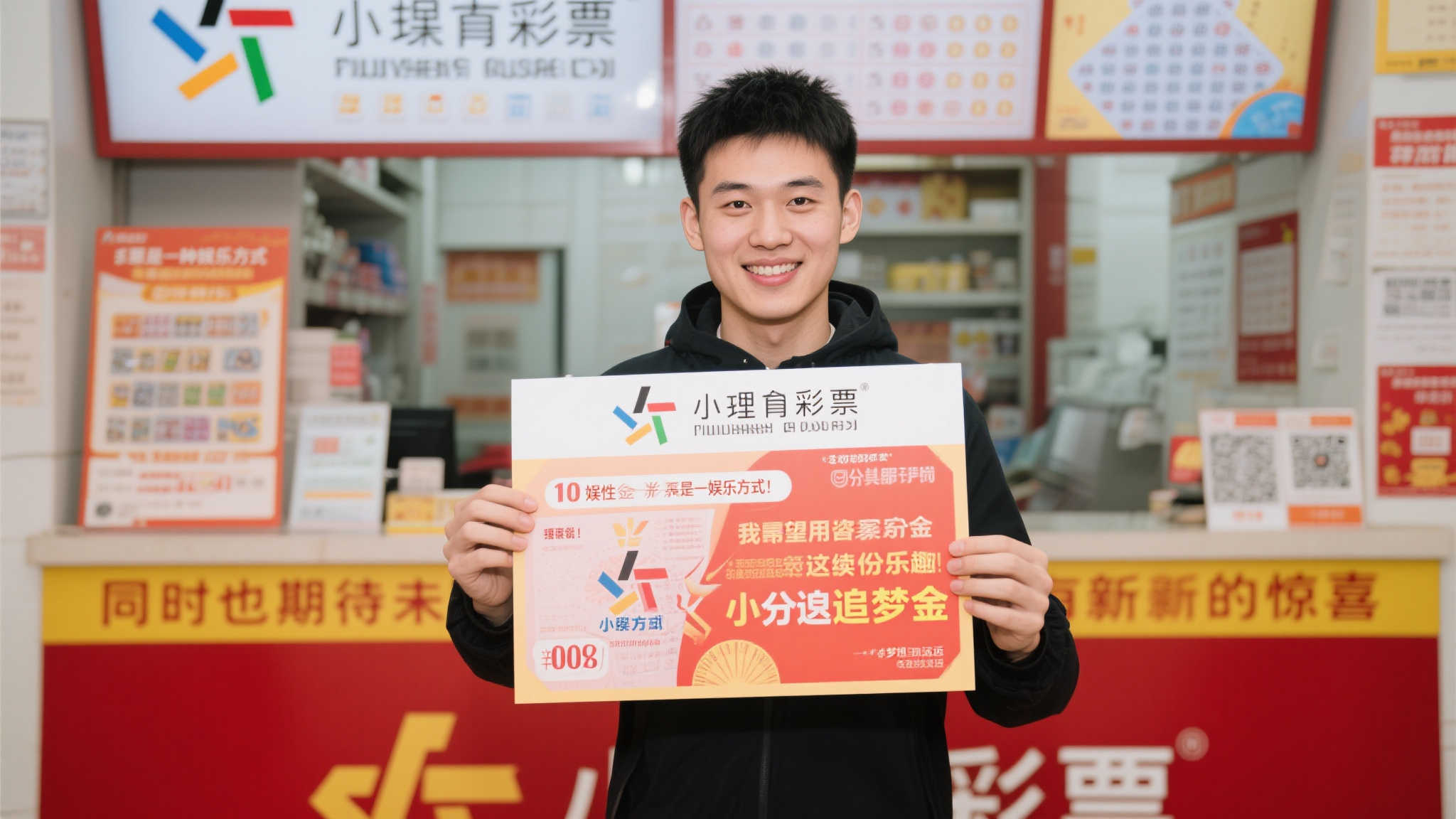 理性对待奖金 小部分继续追梦
中奖后，