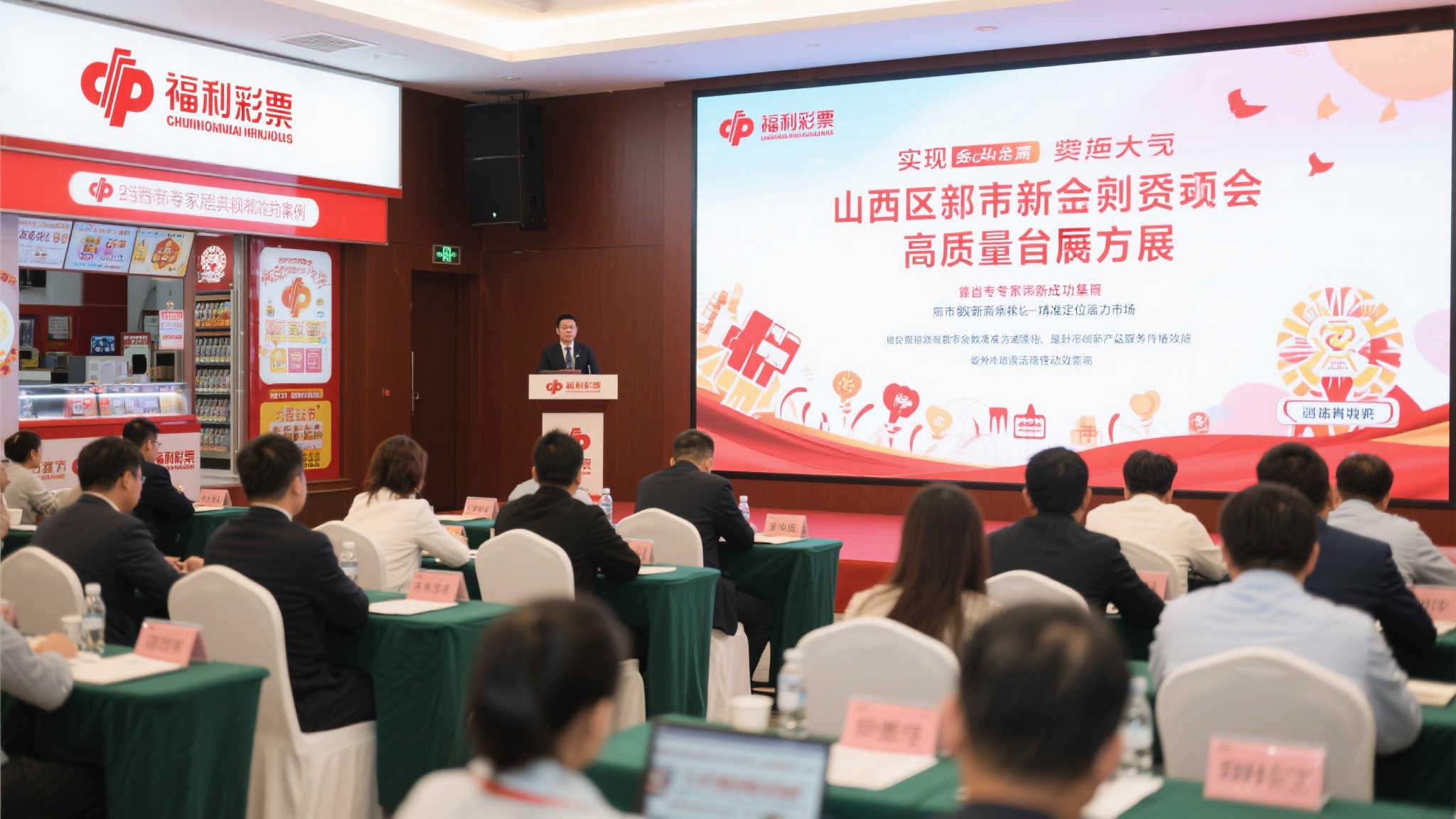 本次会议重点关注如何更好地实现 福利彩票