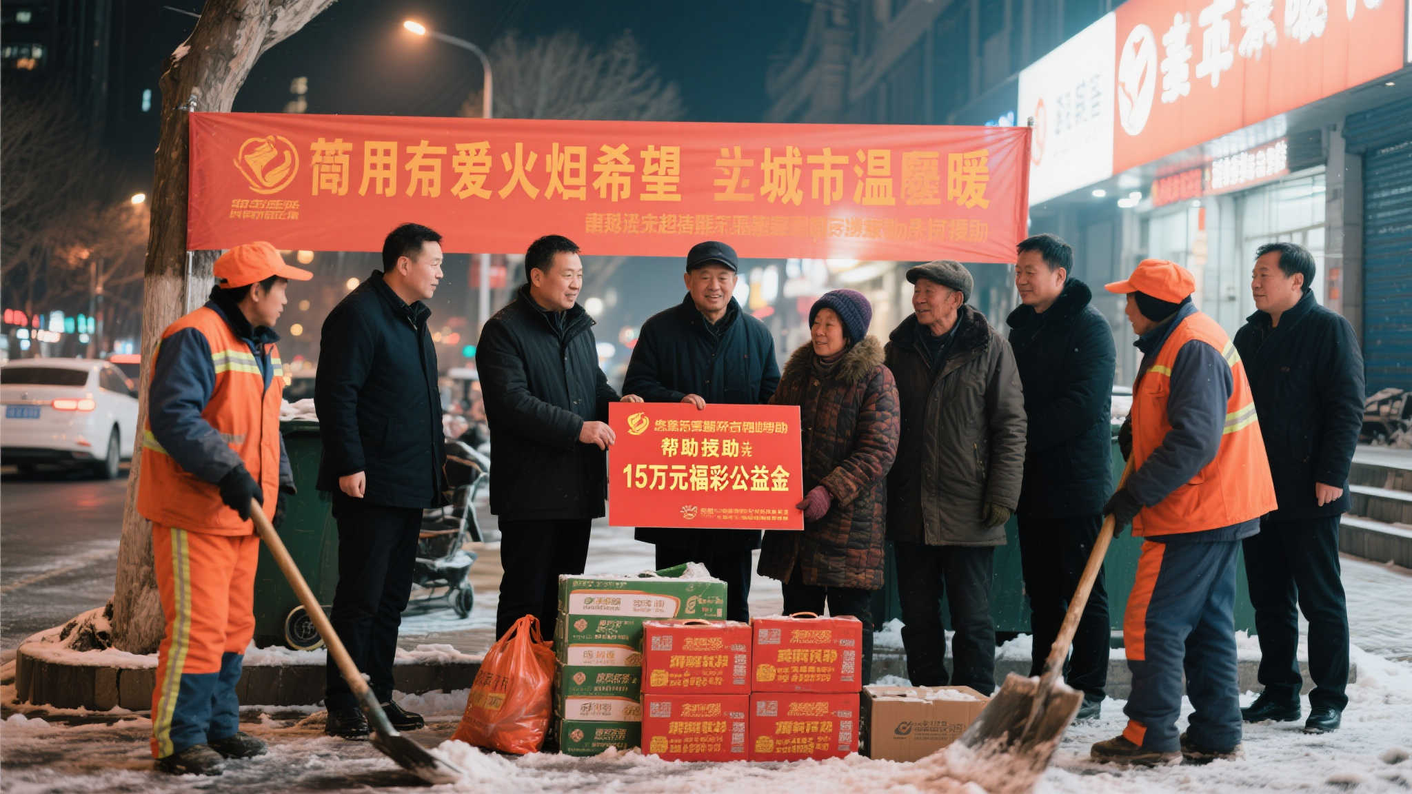 前言：用爱点燃希望，让城市更温暖！
当