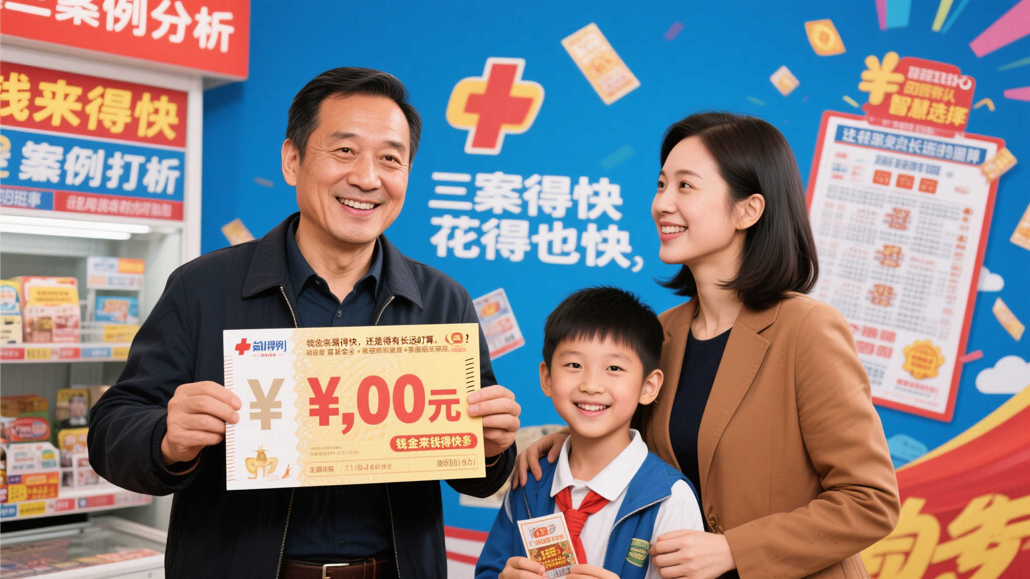 女子随手刮彩票中50万：大奖在手仍舍不得花